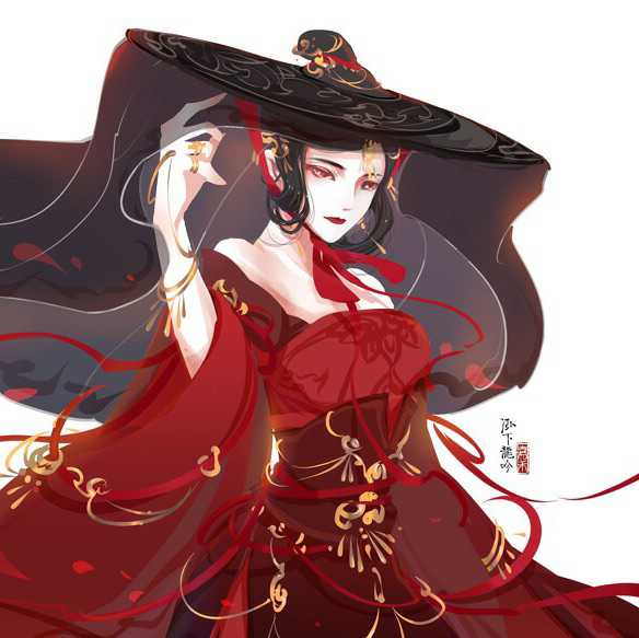 银月惑心｜月舒角色头像