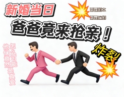 新婚当日，爸爸竟来抢亲！｜剧本封面