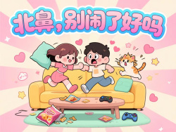 北鼻你不要闹了好吗｜剧本封面