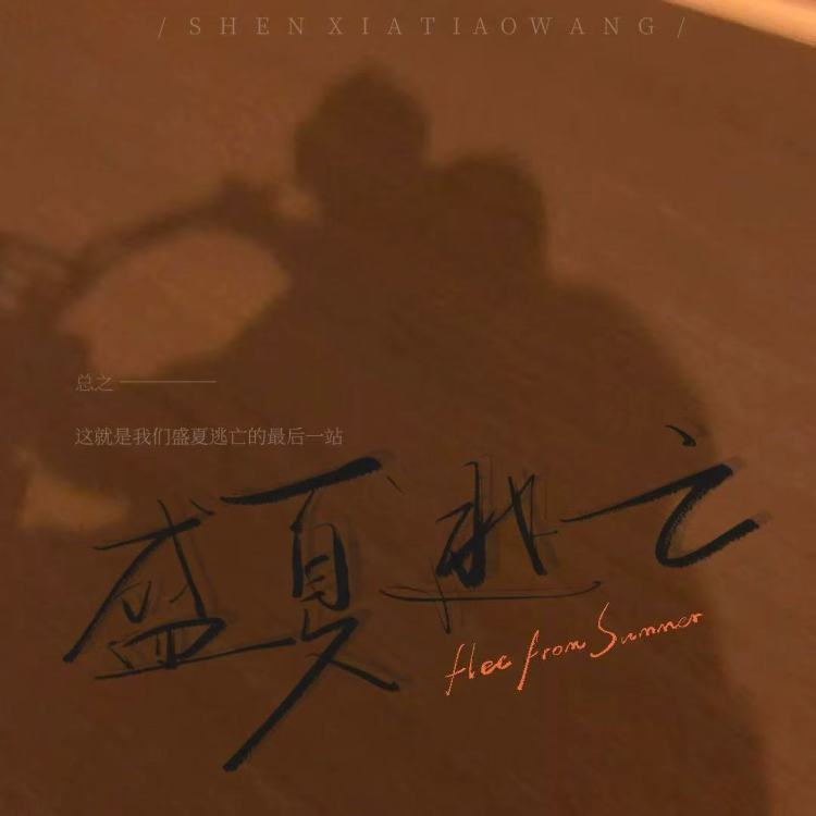 盛夏逃亡｜作品封面