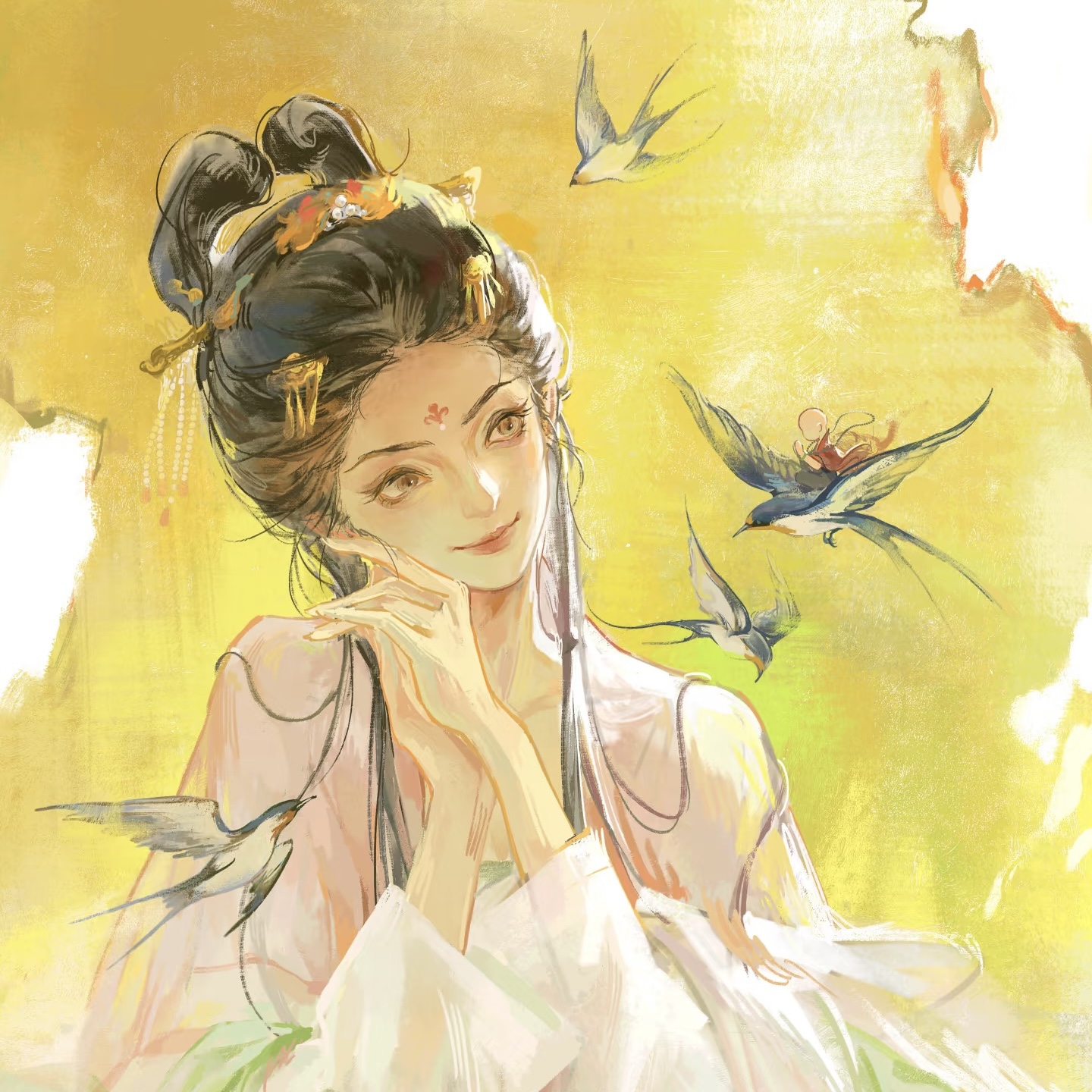 探春枝｜梅可儿角色頭像