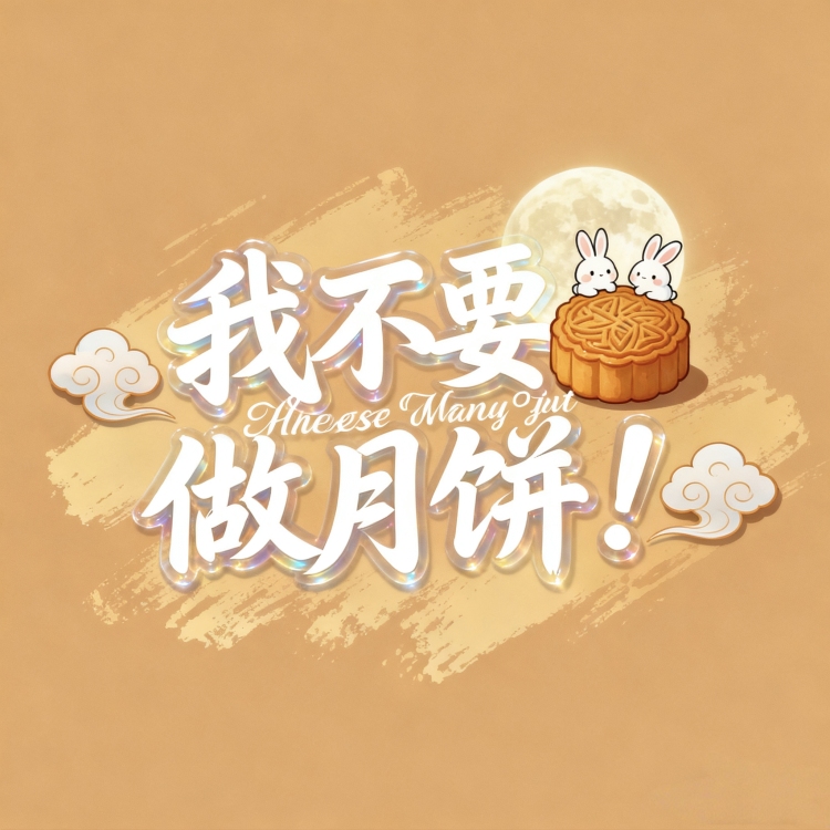 我不要做月饼！！！ - show cover