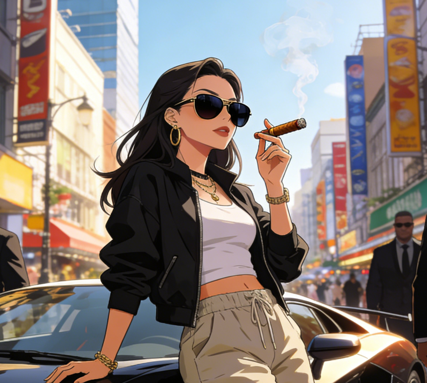 头套 - 林哇哇 character avatar