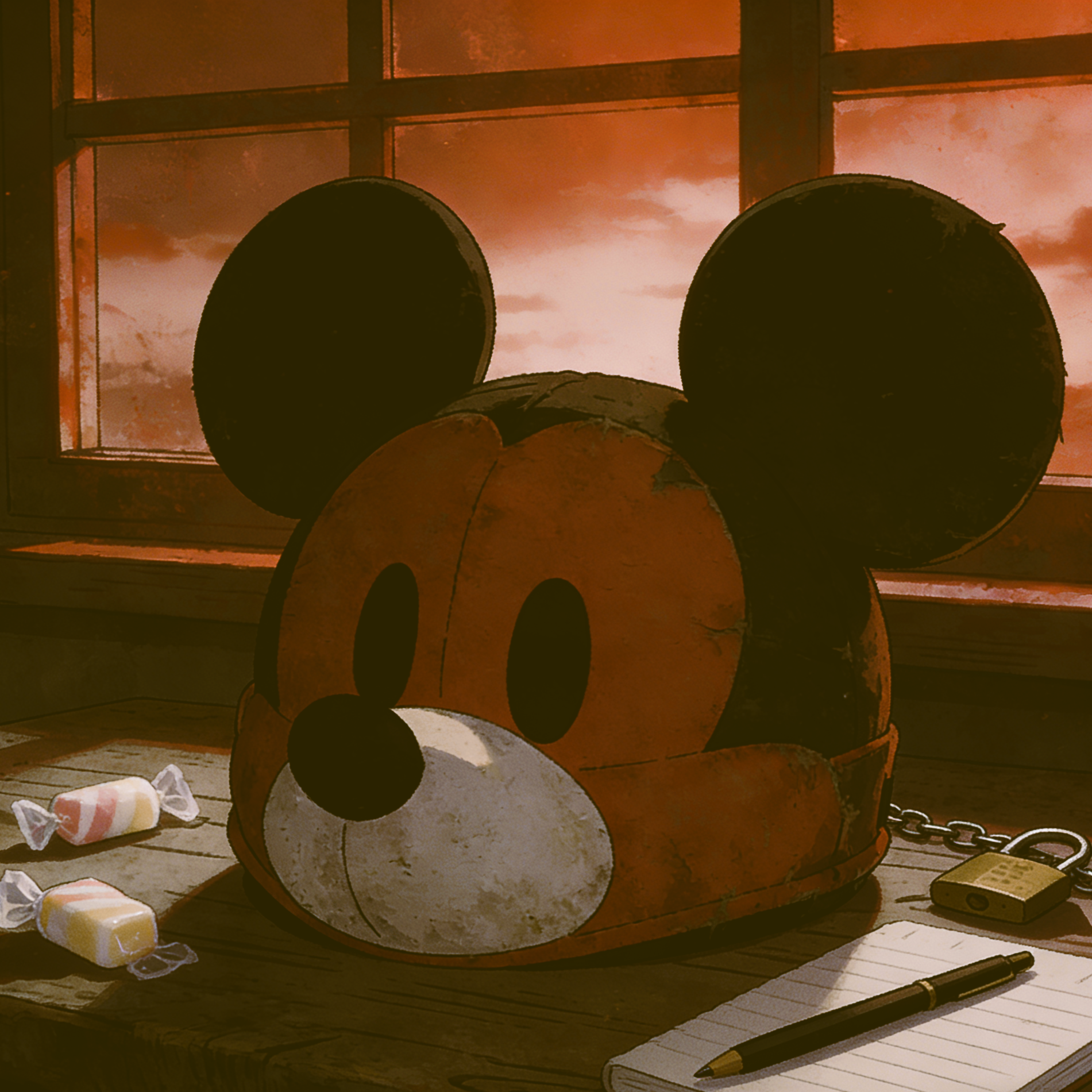 头套 - script cover