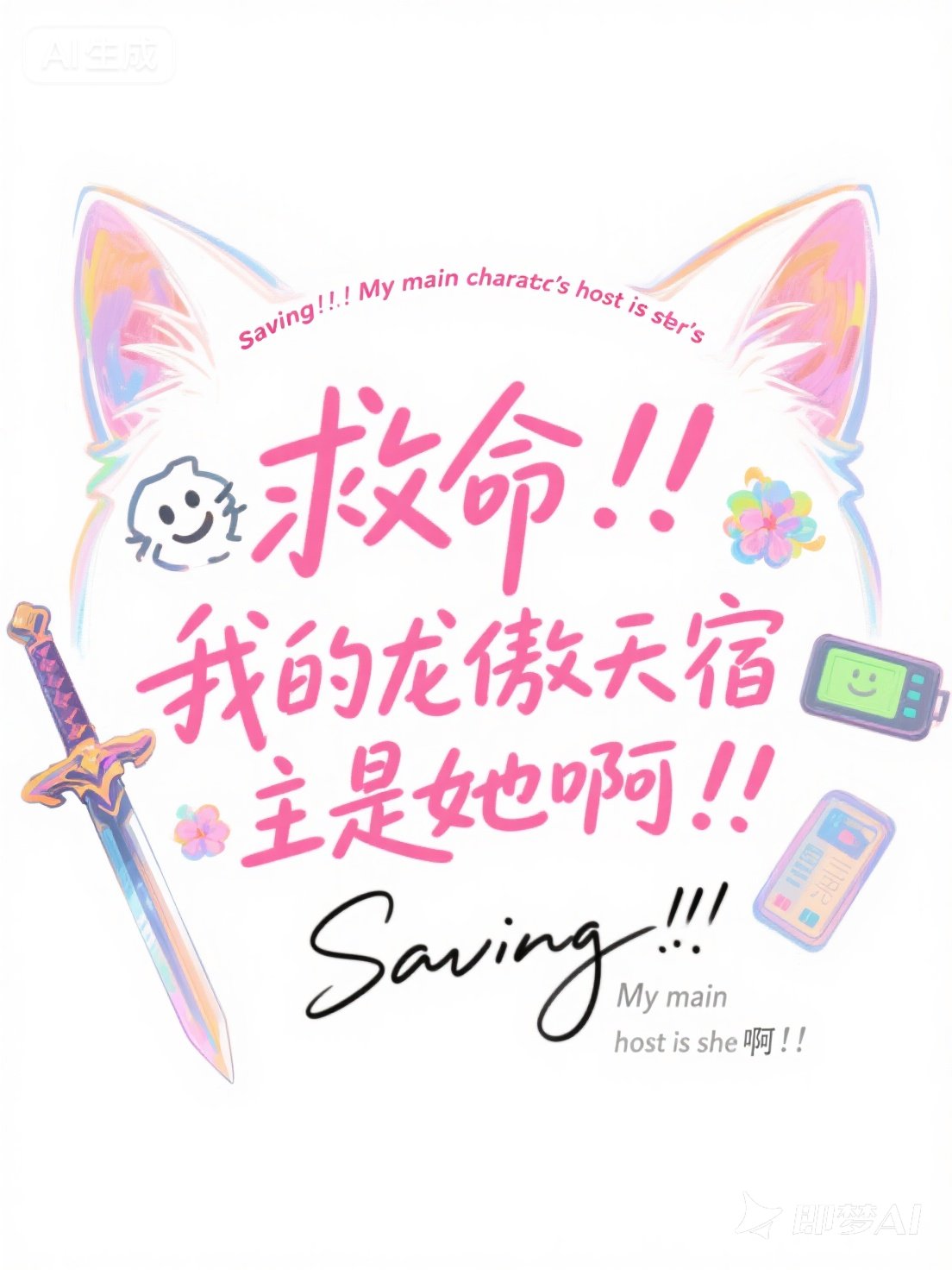 救命！我的龙傲天宿主是“她”啊 - script image 2