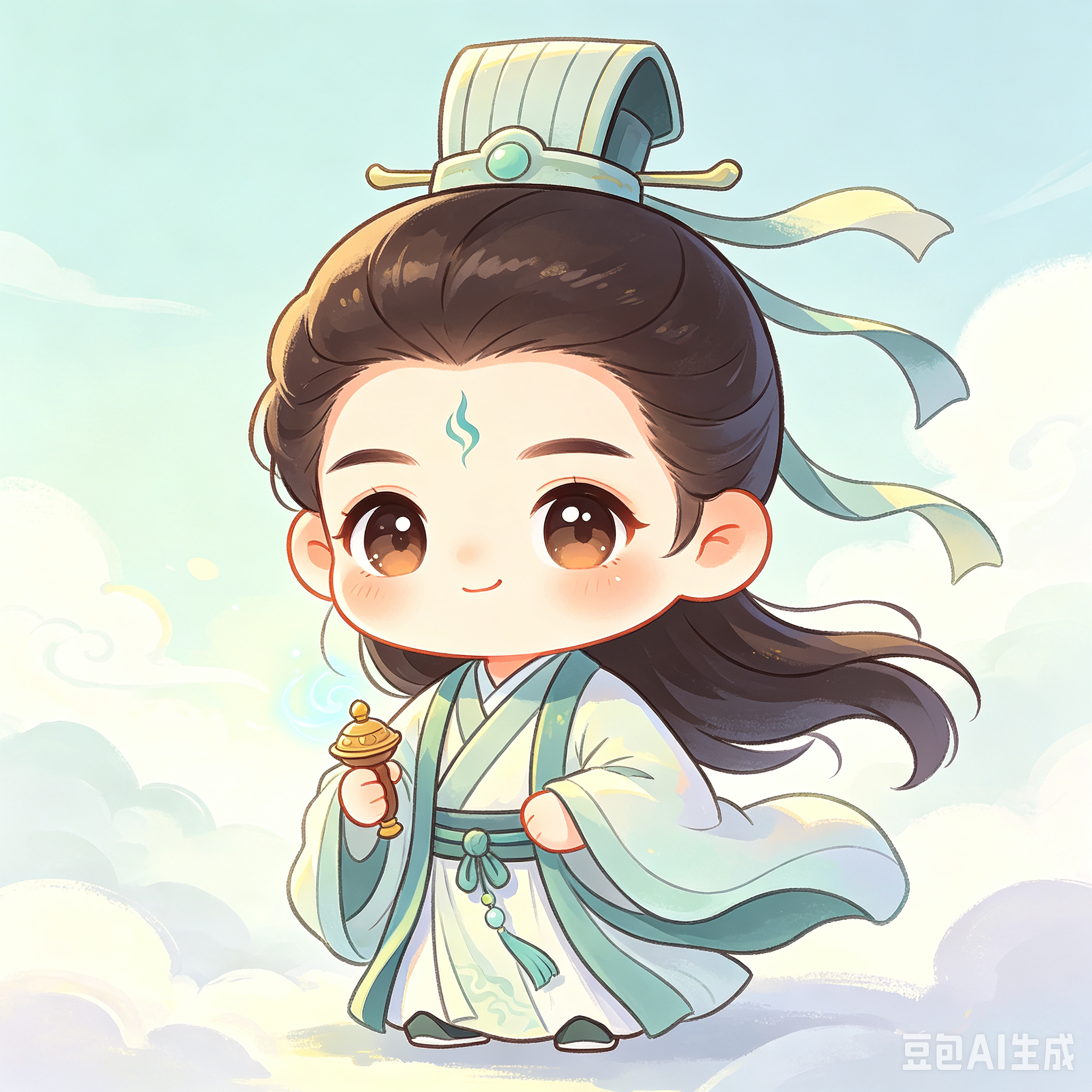 修仙学院之动感八卦 - 男修士 character avatar