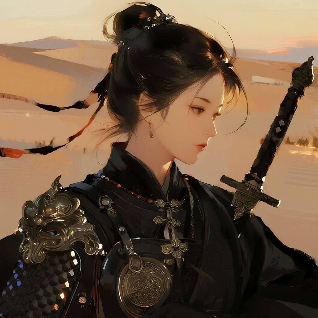 廿三 · 上 - 廿三 character avatar