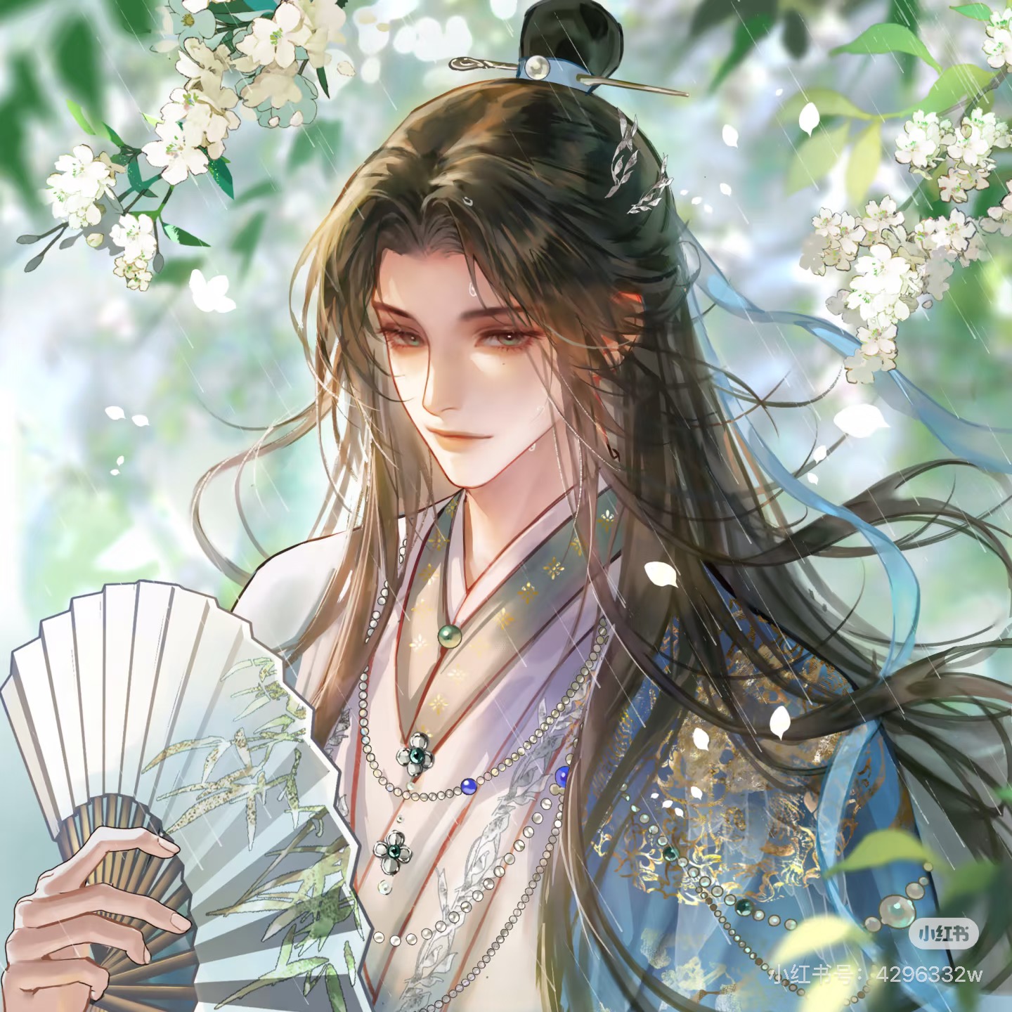 探春枝｜林满棠角色頭像