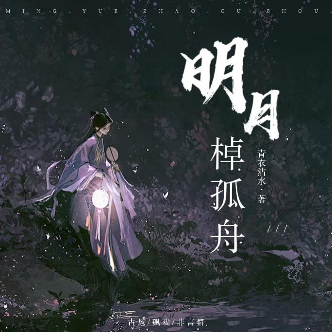 明月棹孤舟 - show cover