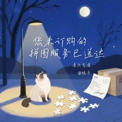 您未订购的拼图服务已送达 - show cover