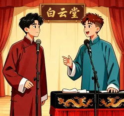 白云堂考核 - show cover