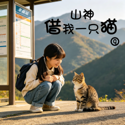 山神“借”我一只猫 - script cover