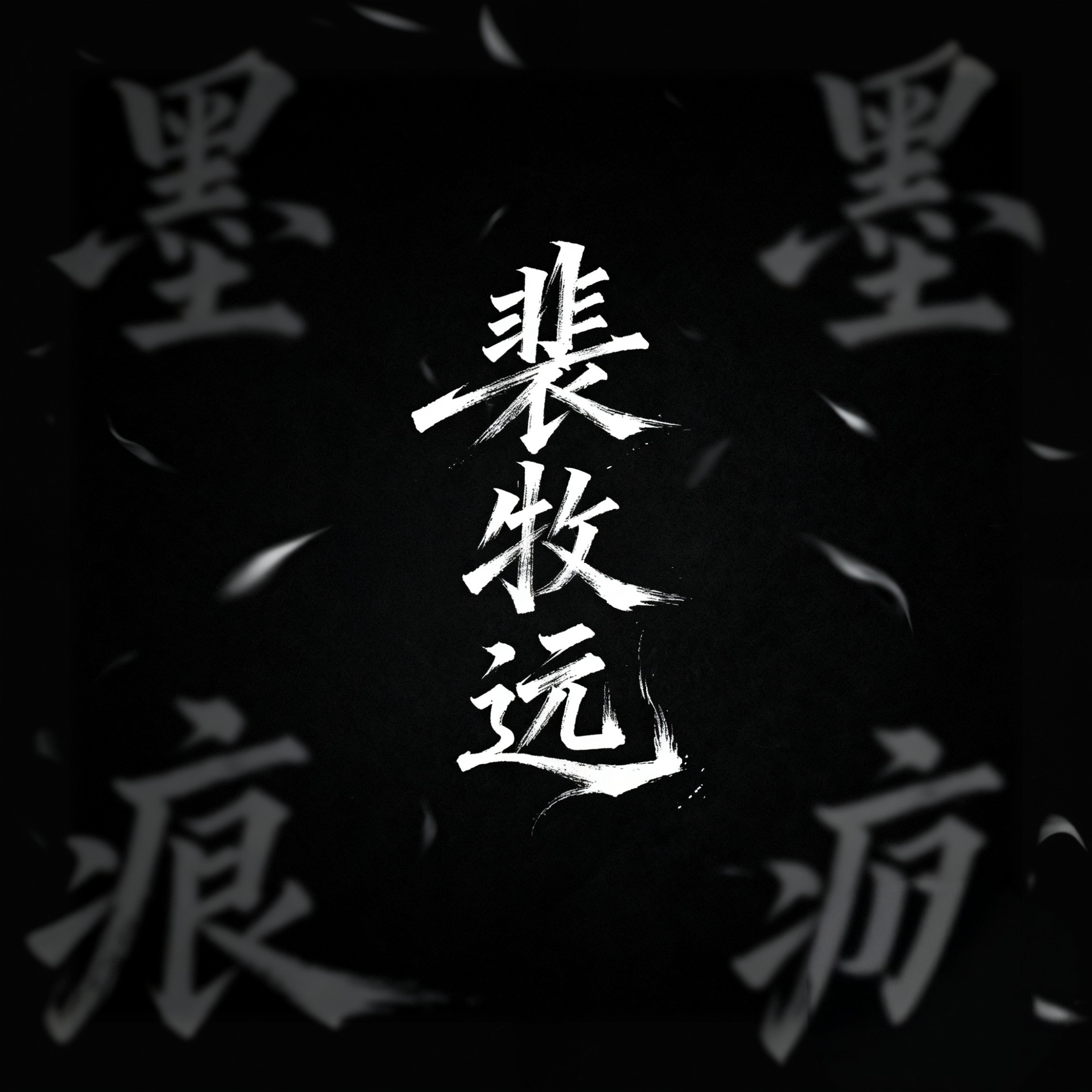 墨痕深处｜裴牧远角色头像