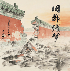 旧都残梦 - script cover