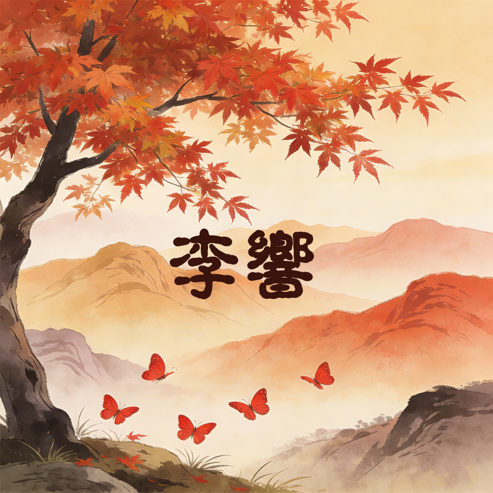 燃枫香（三） - 李响 character avatar