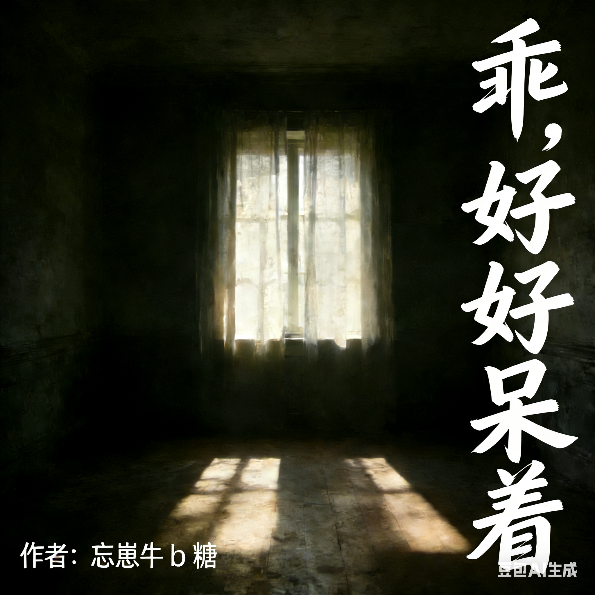 乖,好好呆着 - script image 1