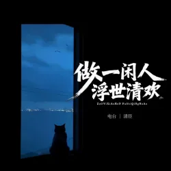 【电台】做一闲人，浮世清欢 - show cover