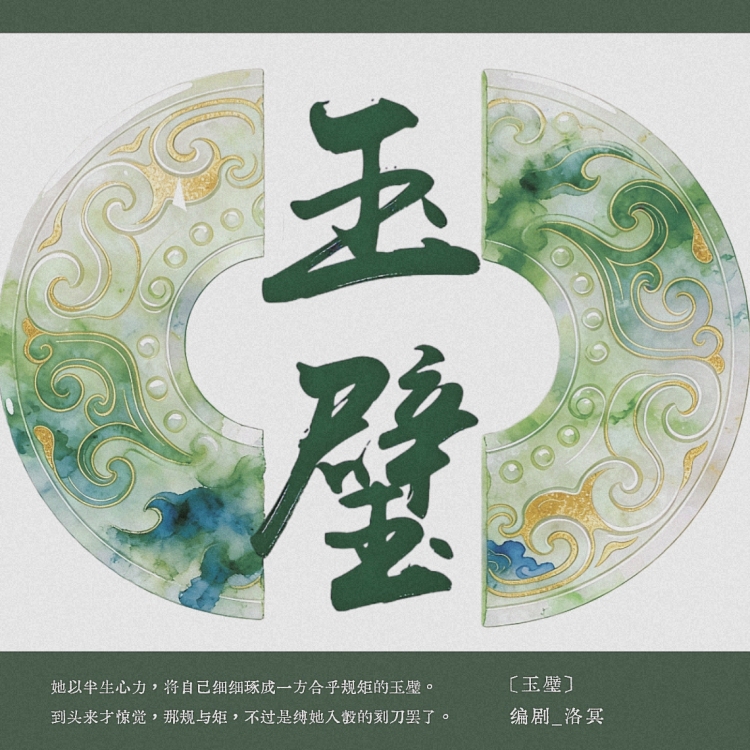 玉璧 - show cover