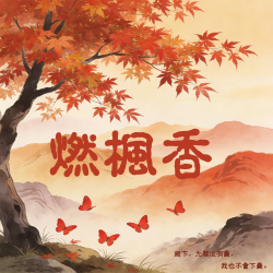 燃枫香（三） - script cover