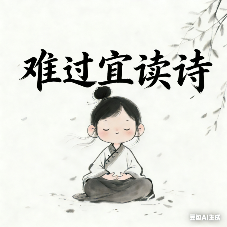 《难过宜读诗》 - show cover