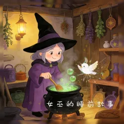 女巫的睡前故事 - show cover