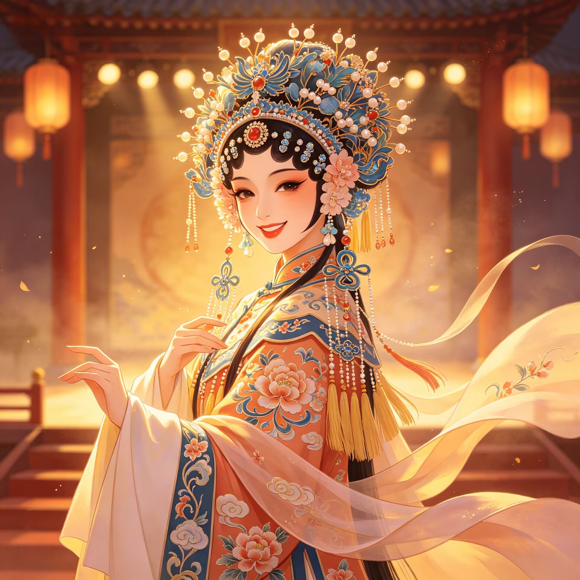 欢歌 - 杜挽枝 character avatar
