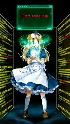 Alice Let 1.0 - script cover