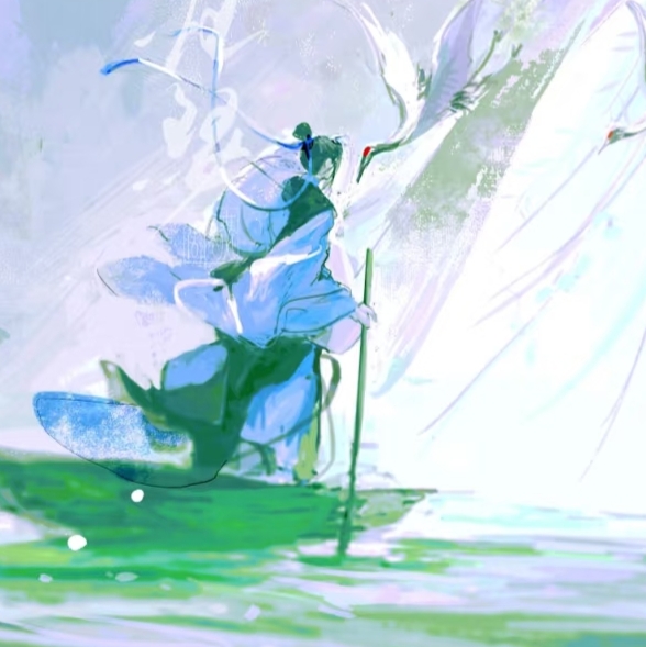 垂莲｜江燧郁角色头像