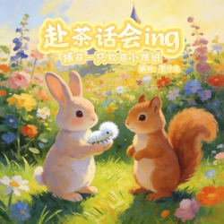 赴茶话会ing|捕获软萌小跟班｜剧本封面