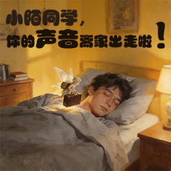 小陌同学，你的声音离家出走啦！ - script cover