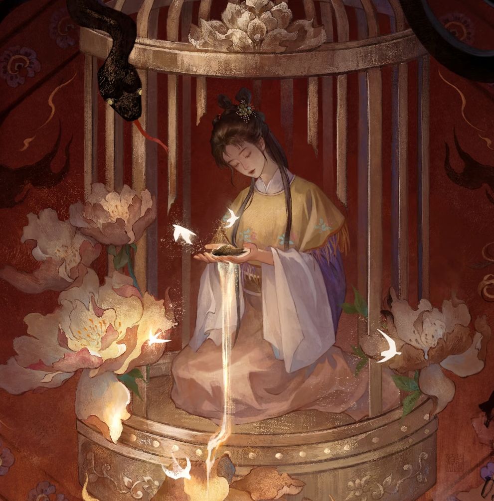 笼中雀Ⅰ - script image 2