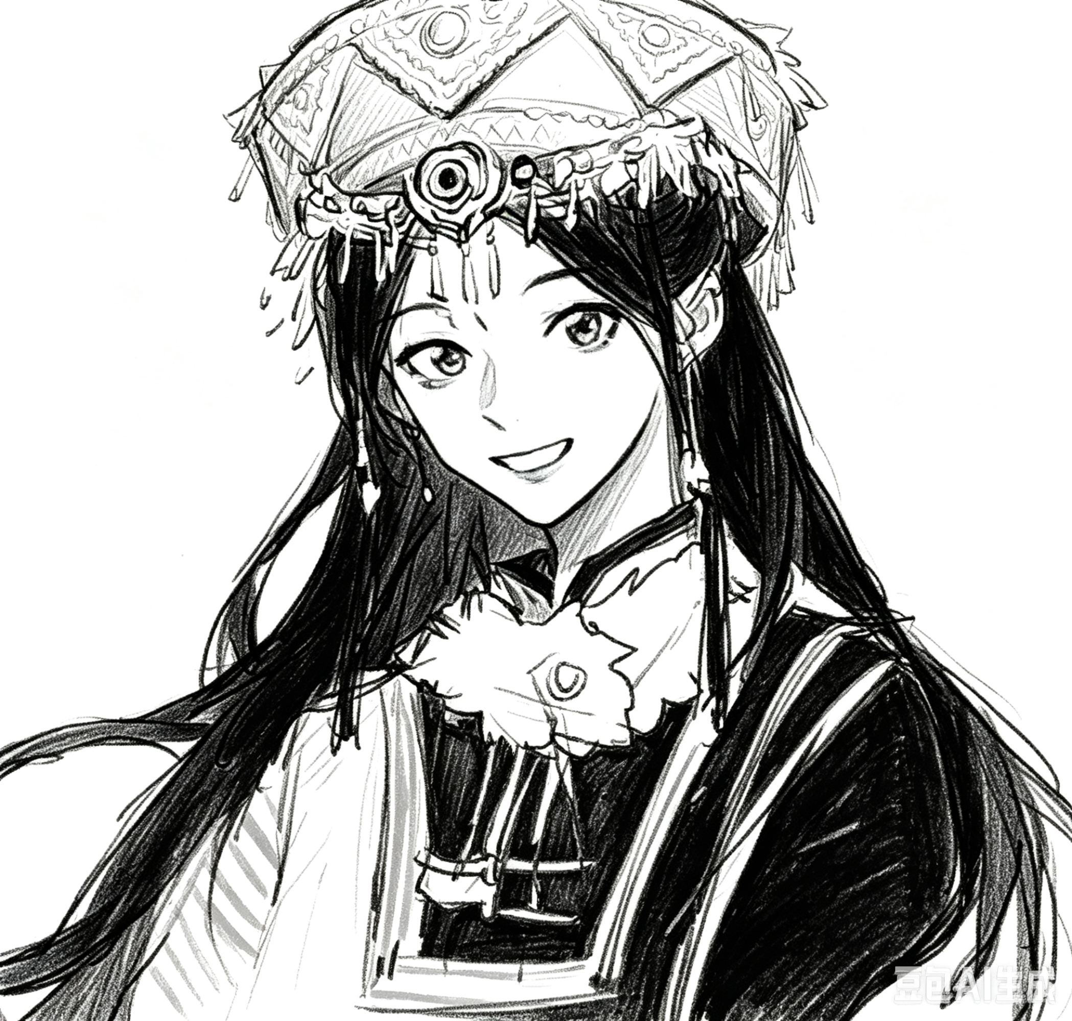 芦谣山海情 - 王闵 character avatar