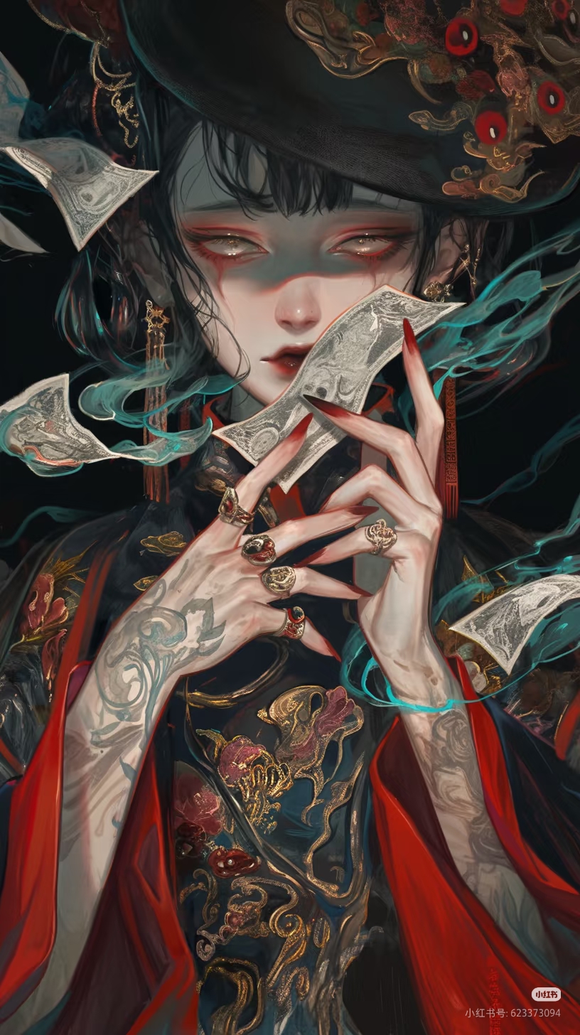 鬼神 II - 阿禾 character avatar