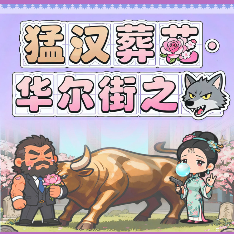 猛汉葬花·华尔街之狼 - show cover