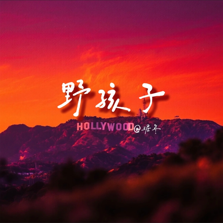 野孩子 - show cover
