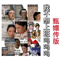 【甄嬛传版】我不想上班呜呜呜｜作品封面