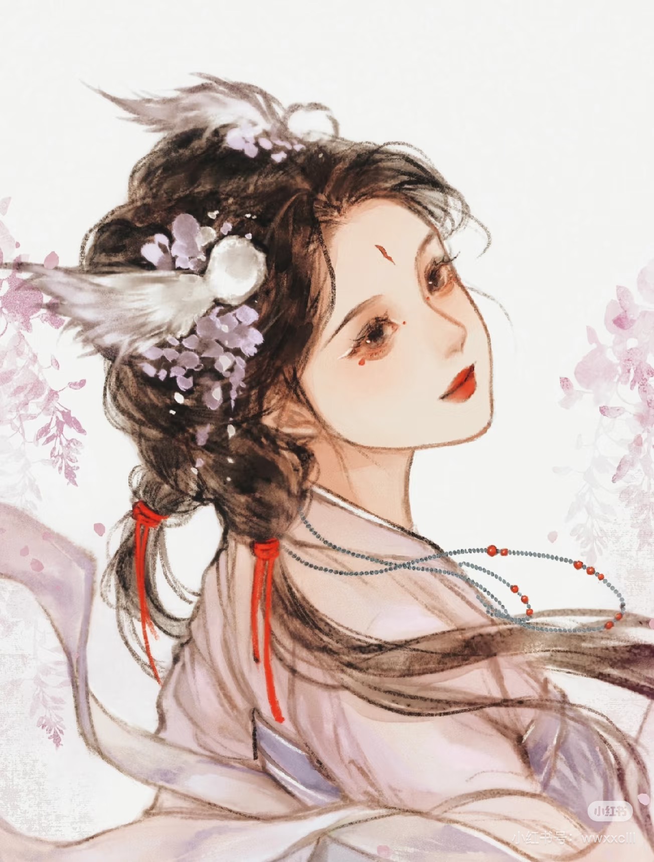 爱晚亭边｜红叶角色头像
