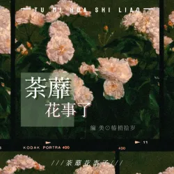 荼蘼花事了 - show cover