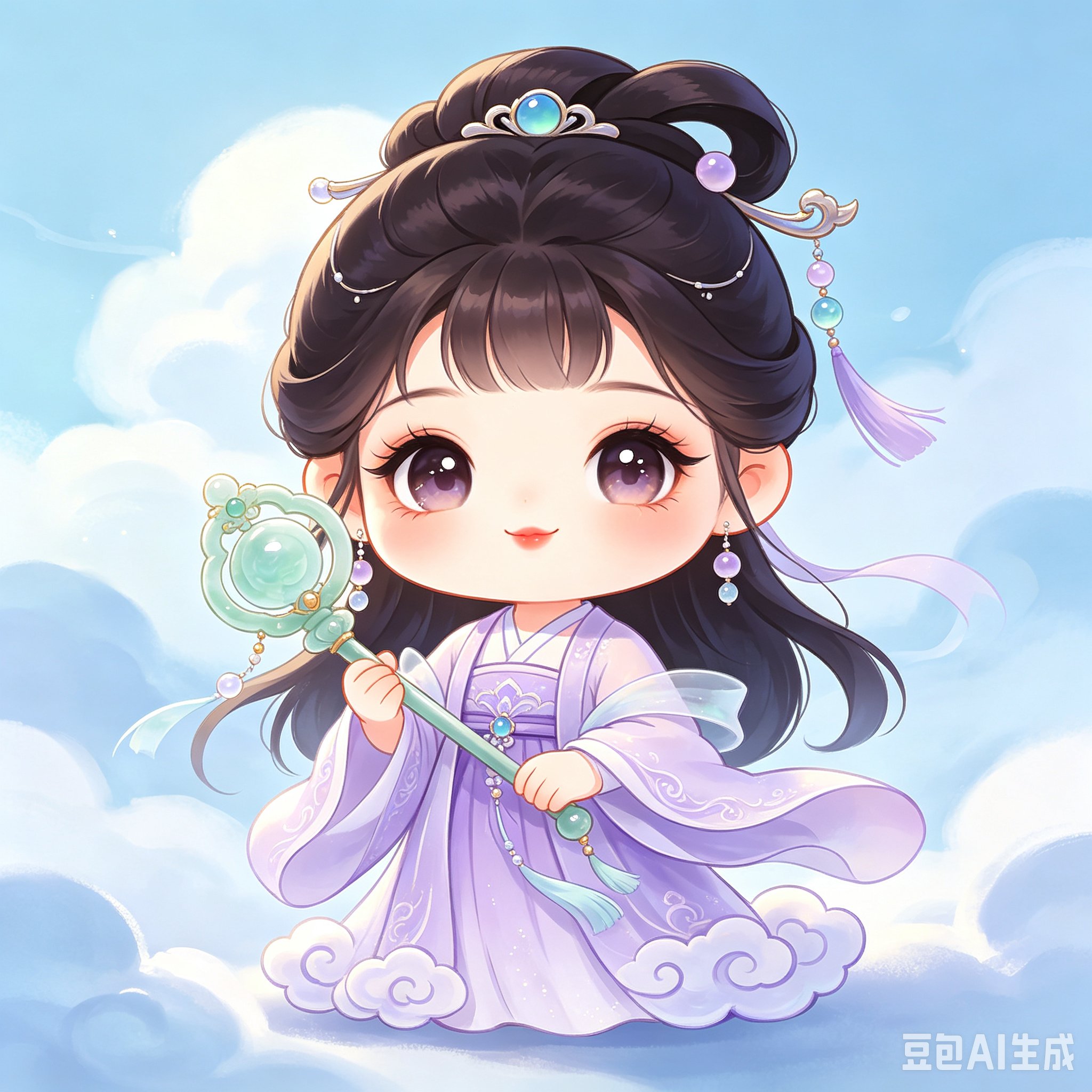 修仙学院之动感八卦 - 女修士 character avatar