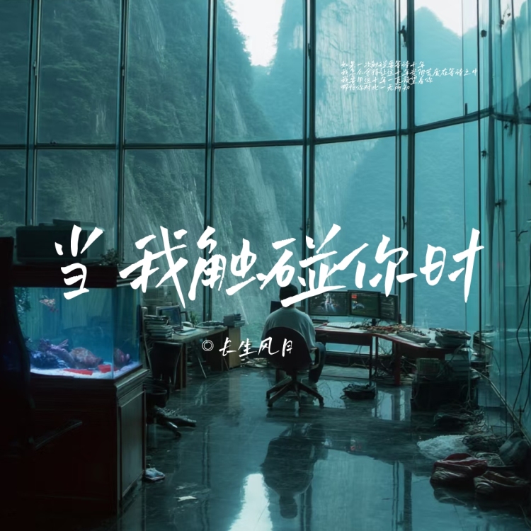 当我触碰你时 - show cover