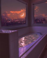 那夜的月 - script cover