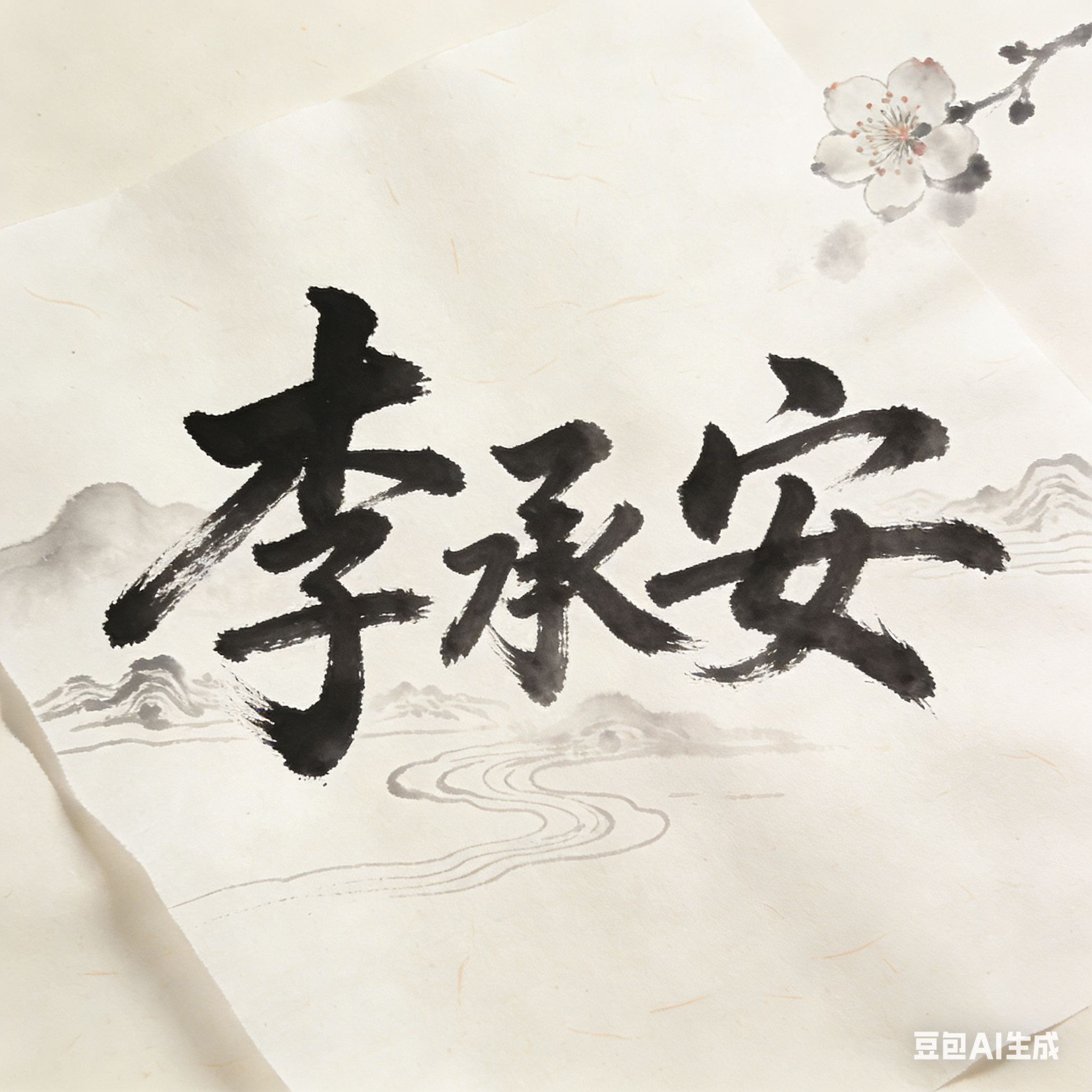 《相镜》 - 李承安 character avatar