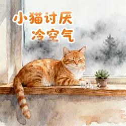 小猫讨厌冷空气 - show cover