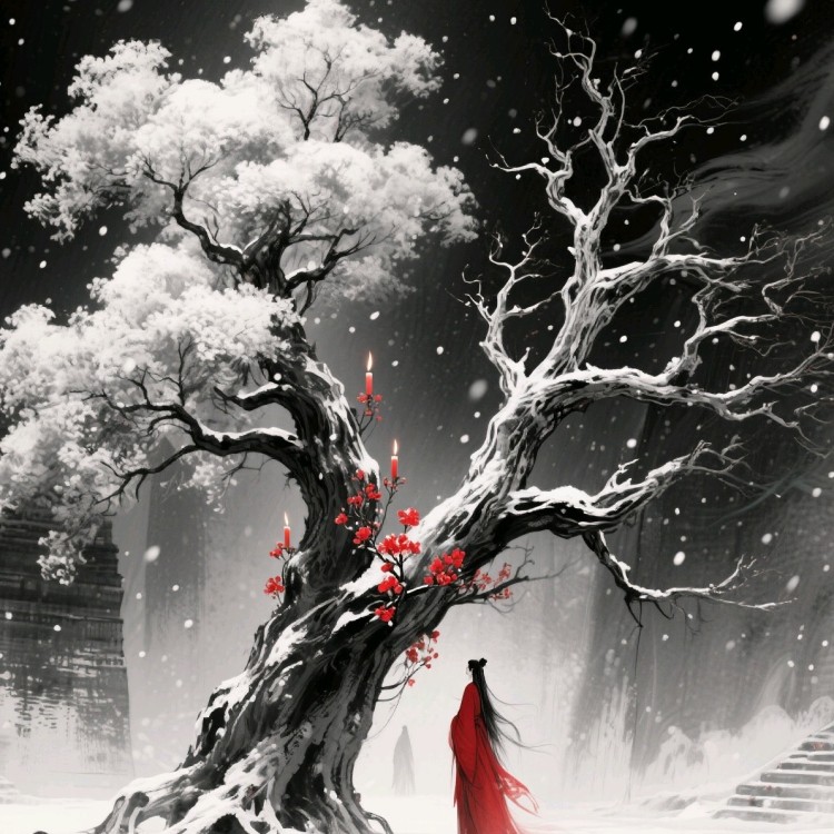烬雪辞 - show cover