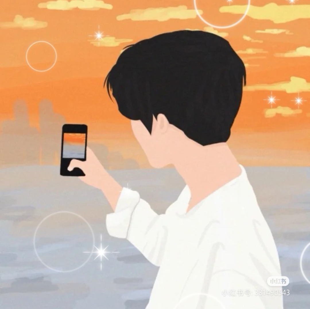 在山间，和我的小羊一起｜山角色头像