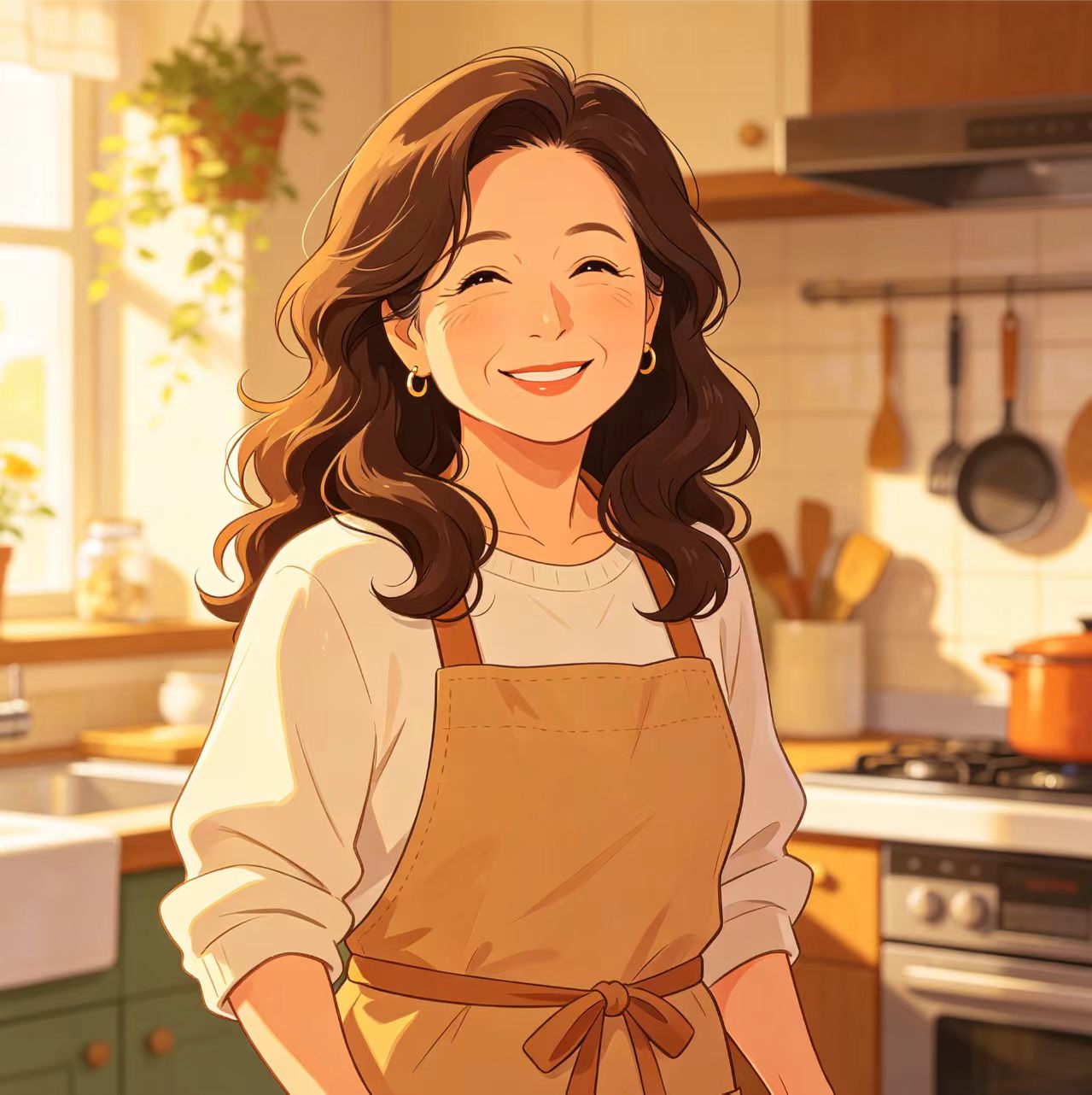 那年六一，高跟鞋里的“黑历史” - 妈妈 character avatar
