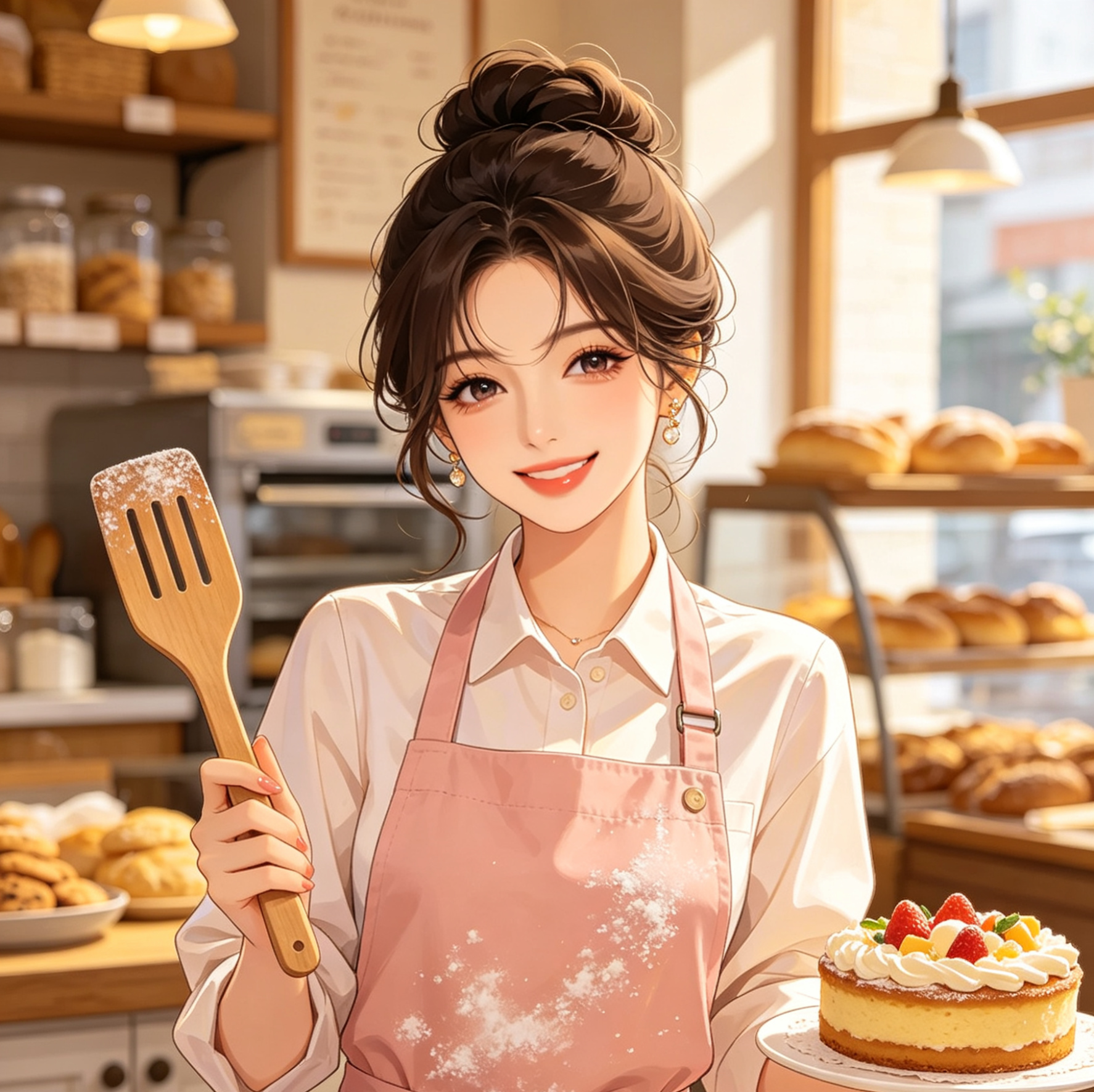 旧街｜程婉角色头像