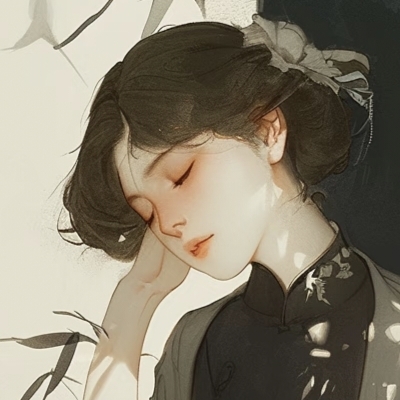 不论｜盛安夏角色头像