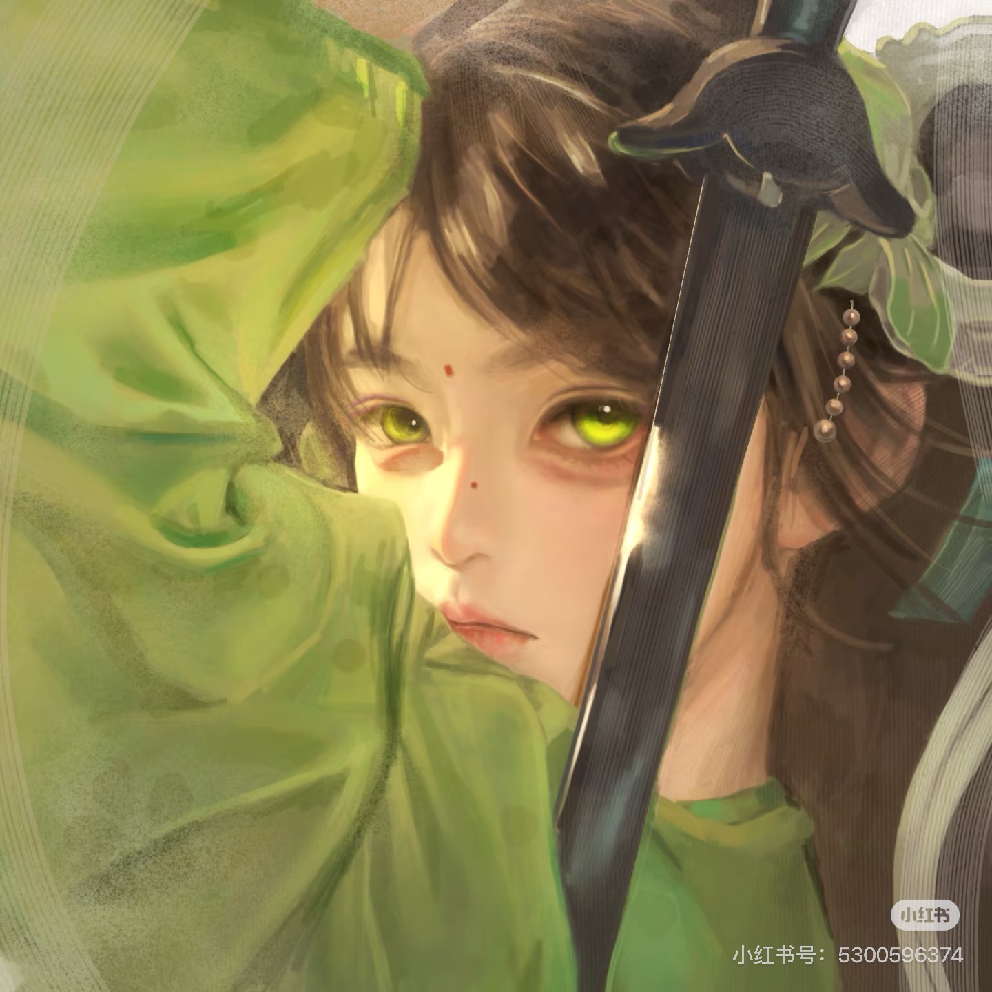 永生｜阿燎角色头像