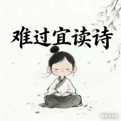 《难过宜读诗》｜作品封面